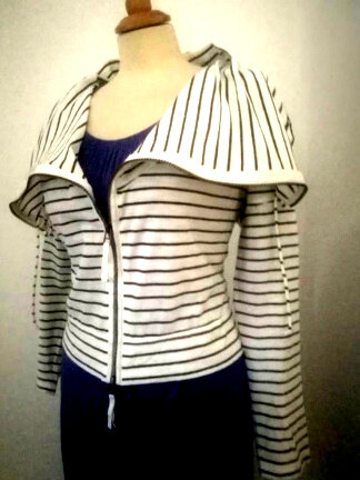 Sandwich vest marine zomervest - Afbeelding 3