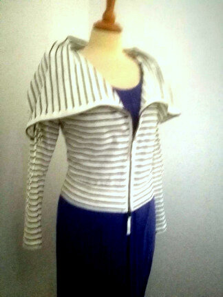 Sandwich vest marine zomervest - Afbeelding 4