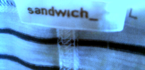 Sandwich vest marine zomervest - Afbeelding 5