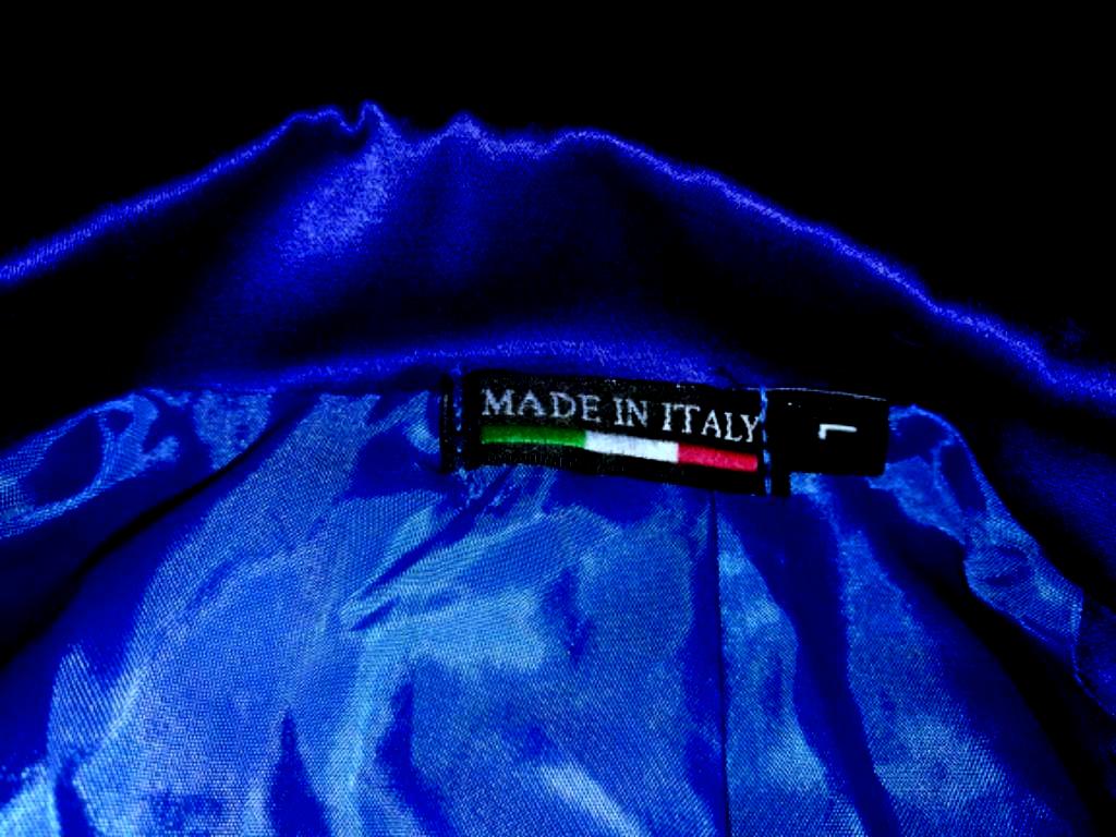 MADE IN ITALY Glimmend jasje Maat 36 ( It maat L ) - Afbeelding 7
