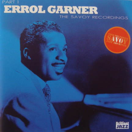 2 CD Errol Garner The Savoy Recordings - nr. 1