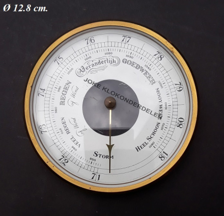 === Barometer rand = zie omschrijving 40191