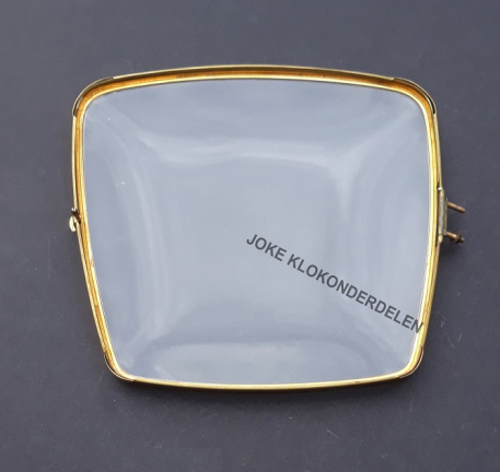 === Pendule deur = bol glas = gebruikt === 40184