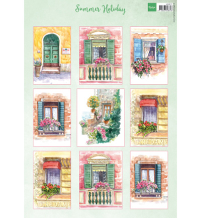 Marianne Desing, A4-knipvel, Summer Holiday, nr. VK9577 - nr. 1