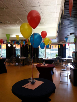 Helium ballonnen