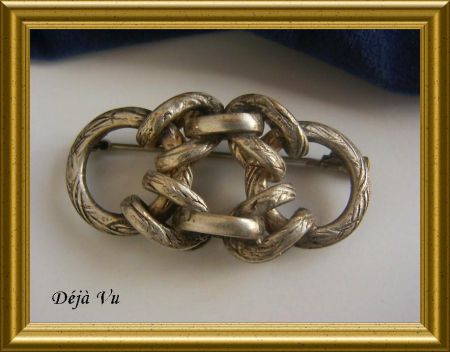 Oude Franse broche - Afbeelding 2