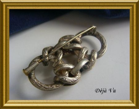 Oude Franse broche - Afbeelding 3