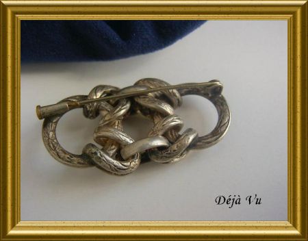 Oude Franse broche - Afbeelding 4