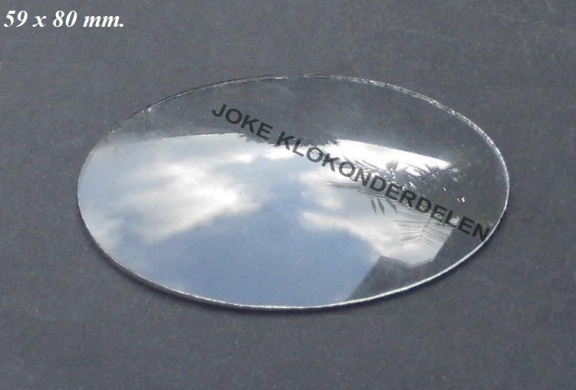 === Bol ovaal glas = gebruikt === 40206