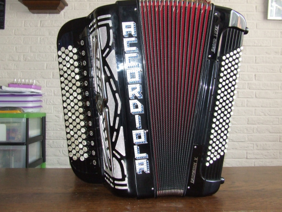 Accordiola Cromaton V Grand Luxe knopaccordeon - nr. 1