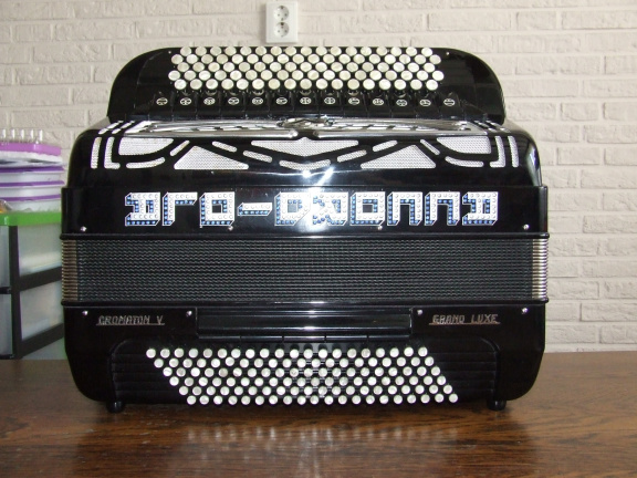 Accordiola Cromaton V Grand Luxe knopaccordeon - Afbeelding 2