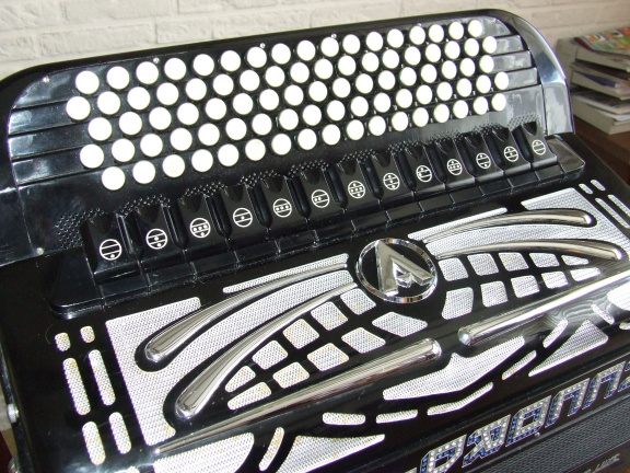 Accordiola Cromaton V Grand Luxe knopaccordeon - Afbeelding 5