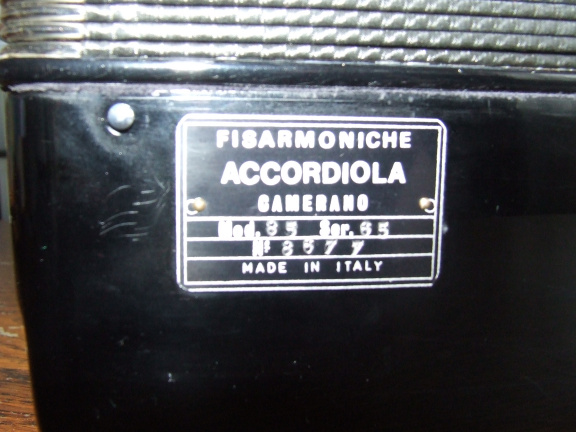 Accordiola Cromaton V Grand Luxe knopaccordeon - Afbeelding 3