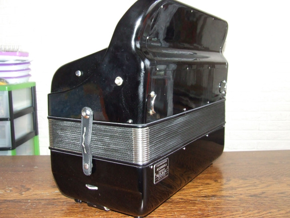 Accordiola Cromaton V Grand Luxe knopaccordeon - Afbeelding 4