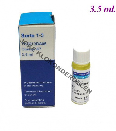 === Olie = Sorte 1-3 = 3½ ml = 41897