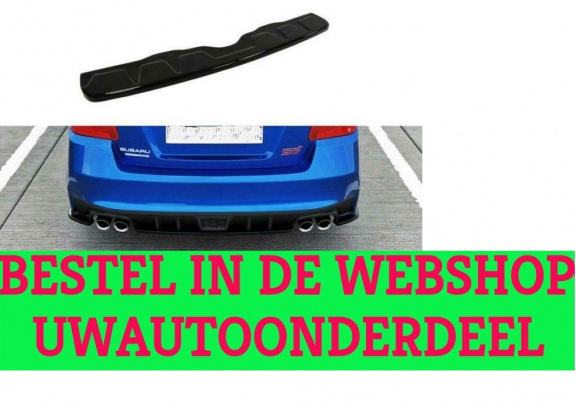 Subaru Impreza Mk4 WRX STI Centre Rear Splitter - nr. 1