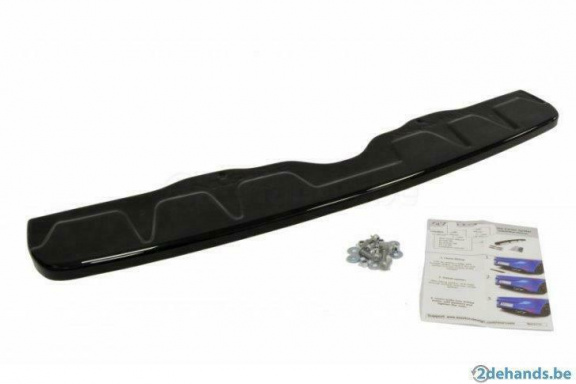 Subaru Impreza Mk4 WRX STI Centre Rear Splitter - Afbeelding 2