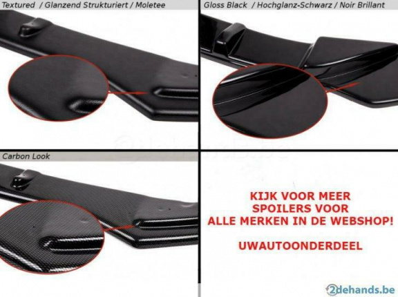 Subaru Impreza Mk4 WRX STI Centre Rear Splitter - Afbeelding 4