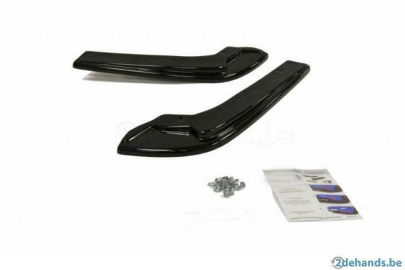 Subaru Impreza Mk4 WRX STI Rear Side Splitters - Afbeelding 4