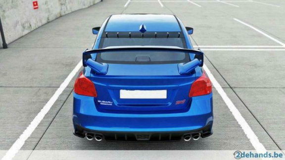 Subaru Impreza Mk4 WRX STI Rear Side Splitters - Afbeelding 5