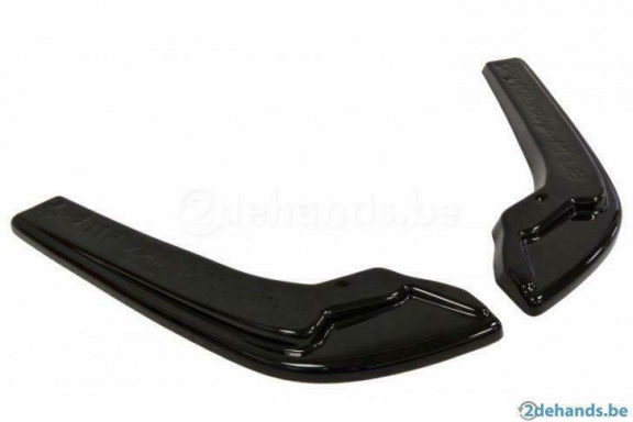 Subaru Impreza Mk4 WRX STI Rear Side Splitters - Afbeelding 8