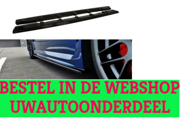 Subaru Impreza Mk4 WRX STI Sideskirt Diffuser - nr. 1