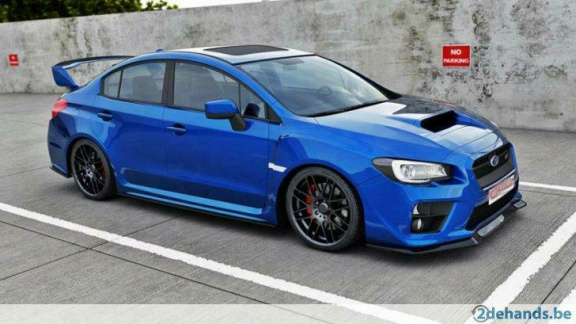 Subaru Impreza Mk4 WRX STI Sideskirt Diffuser - Afbeelding 3