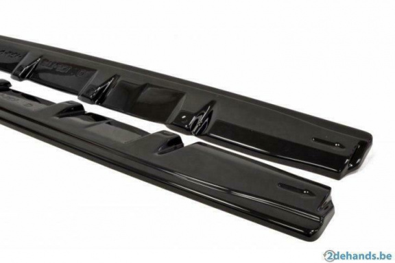Subaru Impreza Mk4 WRX STI Sideskirt Diffuser - Afbeelding 5