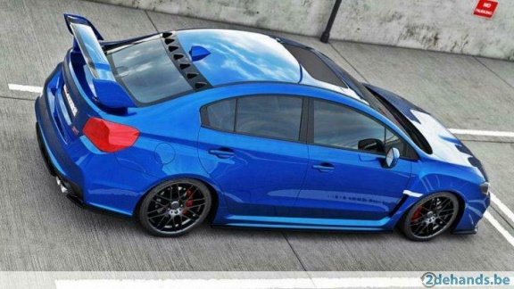 Subaru Impreza Mk4 WRX STI Sideskirt Diffuser - Afbeelding 8