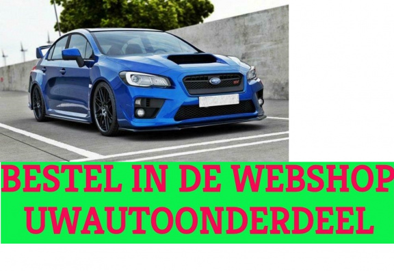 Subaru Impreza Mk4 WRX STI 2014 V.1 Voorspoiler Spoiler - nr. 1