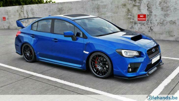 Subaru Impreza Mk4 WRX STI 2014 V.1 Voorspoiler Spoiler - Afbeelding 2