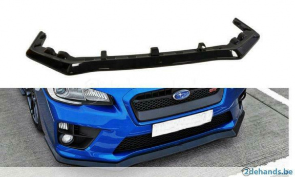 Subaru Impreza Mk4 WRX STI 2014 V.1 Voorspoiler Spoiler - Afbeelding 3