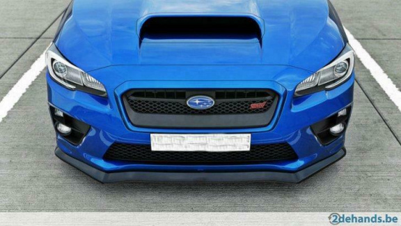 Subaru Impreza Mk4 WRX STI 2014 V.1 Voorspoiler Spoiler - Afbeelding 5
