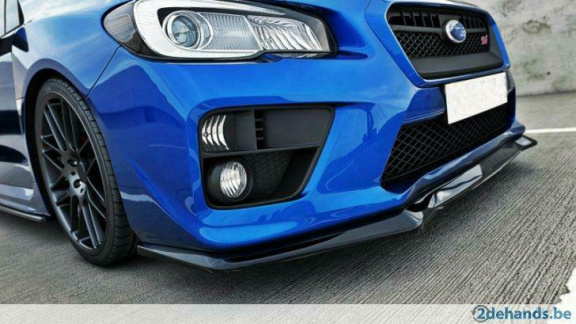 Subaru Impreza Mk4 WRX STI 2014 V.1 Voorspoiler Spoiler - Afbeelding 8