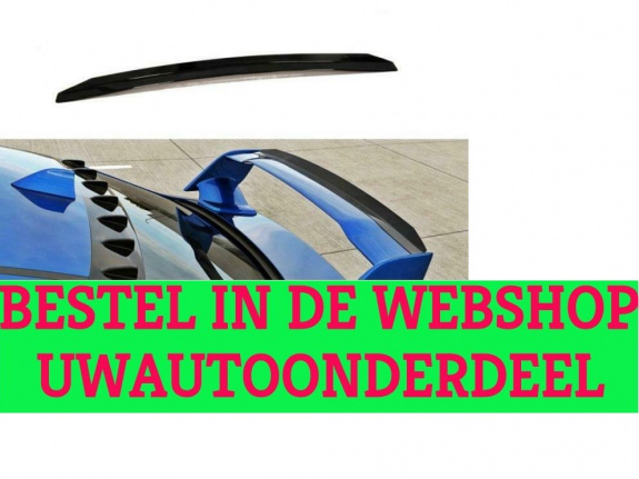 Subaru Impreza Mk4 WRX STI Achterklep Spoiler extention - nr. 1