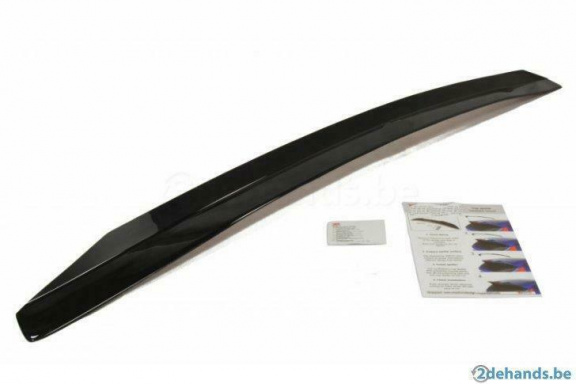 Subaru Impreza Mk4 WRX STI Achterklep Spoiler extention - Afbeelding 5