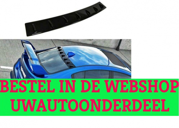 Subaru Impreza Mk4 WRX STI Achterruit Spoiler Extention - nr. 1