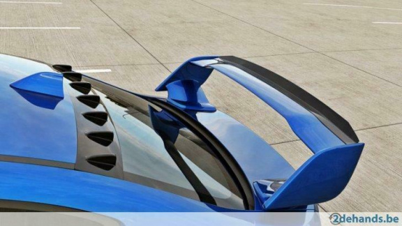 Subaru Impreza Mk4 WRX STI Achterruit Spoiler Extention - Afbeelding 2