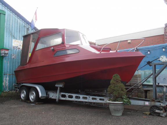 Kajuitboot + Slaapplek + Stuur + Opknapper, +++ CvL>BUDGET-BOTEN +++ - Afbeelding 4