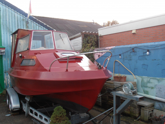 Kajuitboot + Slaapplek + Stuur + Goede motorspiegel. +++ CvL>BUDGET-BOTEN +++ - Afbeelding 2