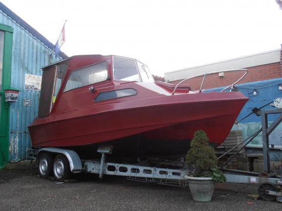 Kajuitboot + Slaapplek + Stuur + Goede motorspiegel. +++ CvL>BUDGET-BOTEN +++ - Afbeelding 4