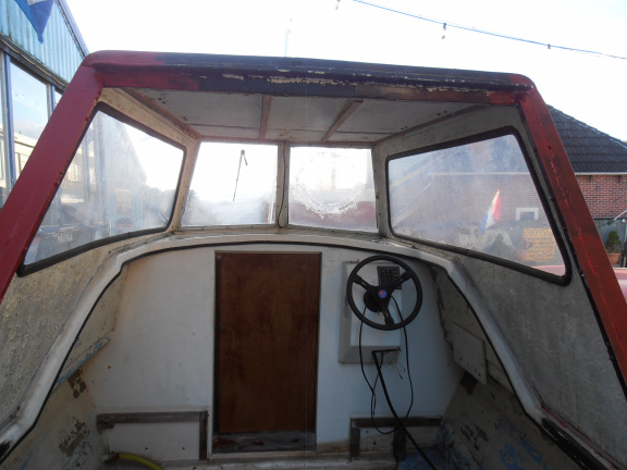 Kajuitboot + Slaapplek + Stuur + Goede motorspiegel. +++ CvL>BUDGET-BOTEN +++ - Afbeelding 5