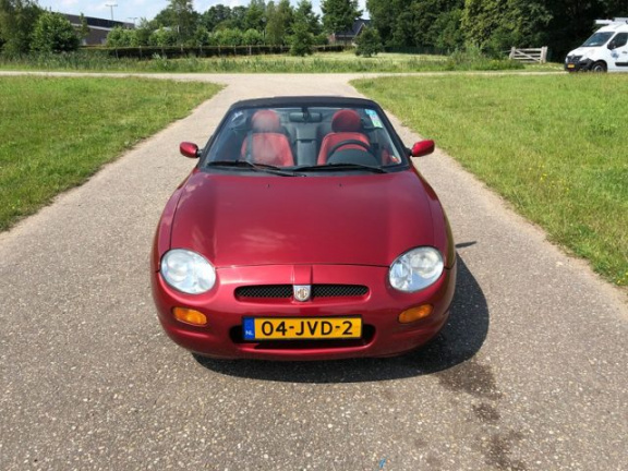 MG F - F 1.8i cabriolet - Afbeelding 8