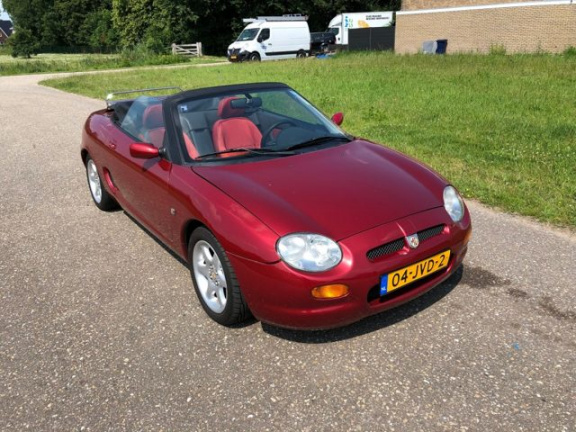 MG F - F 1.8i cabriolet