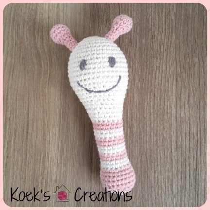 Luiertaart slak | Gehaakt kraamcadeau | NIEUW! - Afbeelding 3