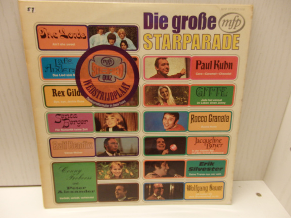 LP - Die grote Starparade. - nr. 1