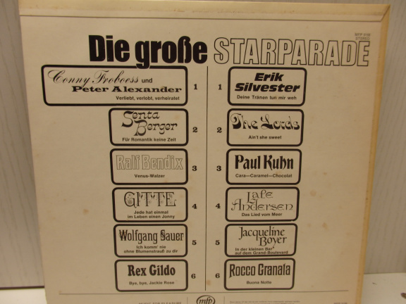 LP - Die grote Starparade. - Afbeelding 2
