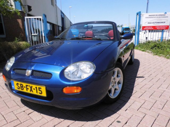 MG F - F 1.8i Cabrio / NL. AUTO / NAP - Afbeelding 3