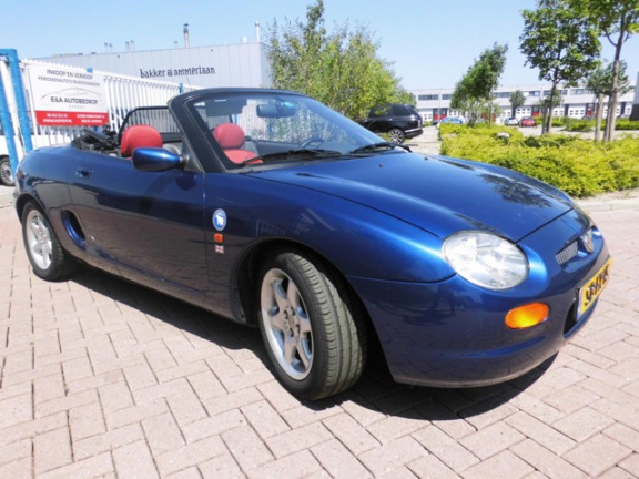 MG F - F 1.8i Cabrio / NL. AUTO / NAP - Afbeelding 8