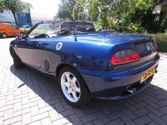 MG F - F 1.8i Cabrio / NL. AUTO / NAP - Afbeelding 2